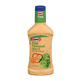 Kraft Salad Dressing Fat Free Dressing Free Thousand Island Full-Size Picture